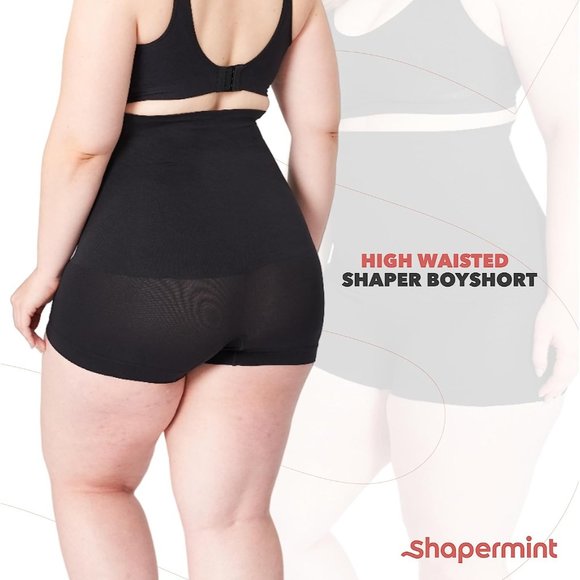 SHAPERMINT High Waisted Body Shaper Tummy Control Shapewear for Women - Picture 7 of 7
